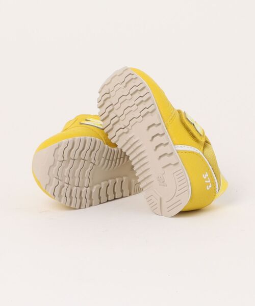 NEW BALANCE(ニューバランス)の「【New Balance/ニューバランス】NB I3737AW W(スニーカー・キッズ・イエロー・16.5cm/16.0cm/15.5cm/15.0cm/14.5cm/14.0cm/13.5cm/13.0cm/12.5cm/12.0cm)」の3枚目の写真