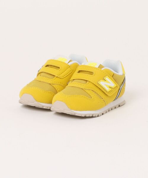 NEW BALANCE(ニューバランス)の「【New Balance/ニューバランス】NB I3737AW W(スニーカー・キッズ・イエロー・16.5cm/16.0cm/15.5cm/15.0cm/14.5cm/14.0cm/13.5cm/13.0cm/12.5cm/12.0cm)」の1枚目の写真