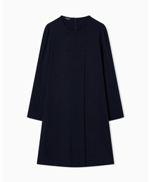 EMPORIO ARMANI | 【エンポリオ アルマーニ】Icon ダブルブレストスーツ フルイドアーミュア ファブリック(ドレス)