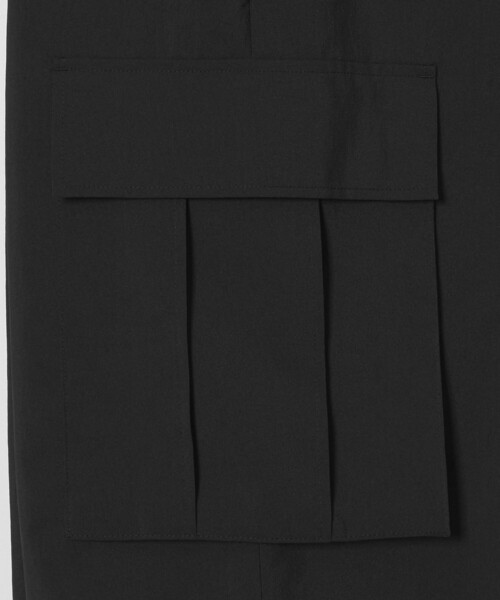 MONKEY TIME（モンキータイム）の「RENU TROシリーズ カーゴ イージー パンツ-セットアップ対応-（カーゴパンツ・メンズ・ブラック/ダークグレー・S/M/L/XL）」の12枚目の写真