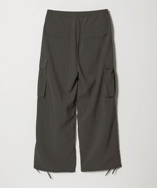 MONKEY TIME（モンキータイム）の「RENU TROシリーズ カーゴ イージー パンツ-セットアップ対応-（カーゴパンツ・メンズ・ブラック/ダークグレー・S/M/L/XL）」の16枚目の写真