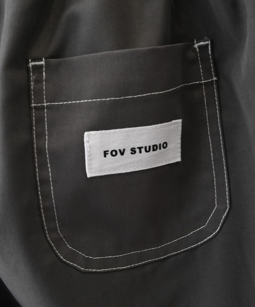 FOV(フォブ)の「FOV/フォブ ワークショーツ(その他パンツ・キッズ・ブラック/カーキ/アイボリー/チャコールグレー・XL/L/M/S)」の16枚目の写真