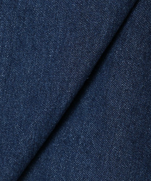 F i.n.t（フィント）の「袖口リボンデニムジャケット/fint フィント（デニムジャケット・レディース・ブラック/インディゴブルー・FREE）」の19枚目の写真