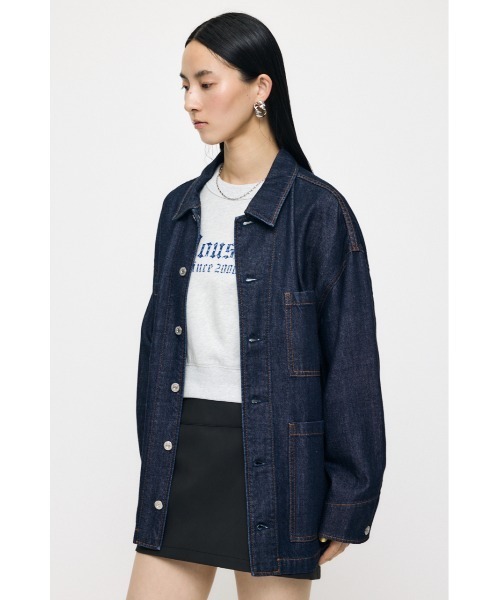 セール】【26年SS新作】TENCEL(TM) DENIM カバーオール（デニム