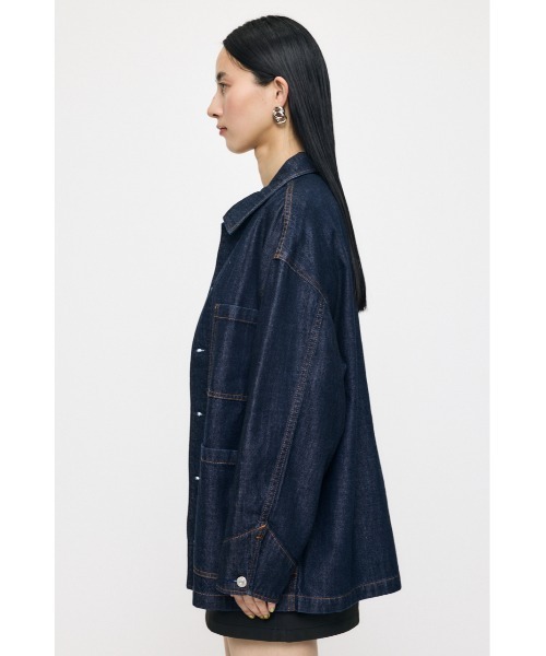 セール】【26年SS新作】TENCEL(TM) DENIM カバーオール（デニム