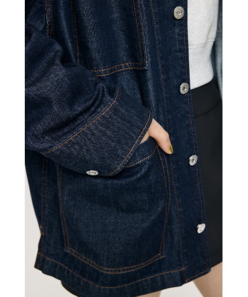 セール】【26年SS新作】TENCEL(TM) DENIM カバーオール（デニム
