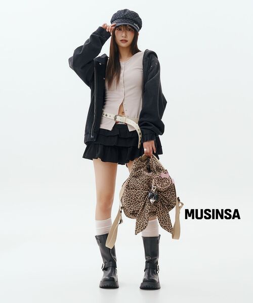 TYPESERVICE（タイプサービス）の「Hotfix Washed Raglan Zip Hoodie [Black]（パーカー・レディース・その他・FREE）」の14枚目の写真
