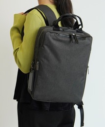 ビジネスリュック フィッテムヘザー 12L A4サイズ 13.3インチPC メランジ素材 20111