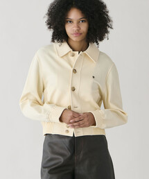 Bshop（ビショップ）の「Gymphlex | ツイルジャージー ショートブルゾン WOMEN（その他アウター）」