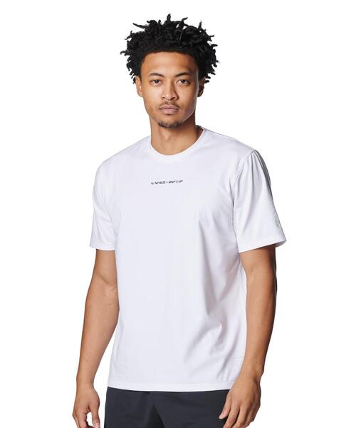 UNDER ARMOUR(アンダーアーマー)の「UAモチベート グラフィック ショートスリーブ Tシャツ(トレーニング/メンズ)(Tシャツ/カットソー・メンズ・ホワイト・S/L/XL/2XL/M)」の1枚目の写真