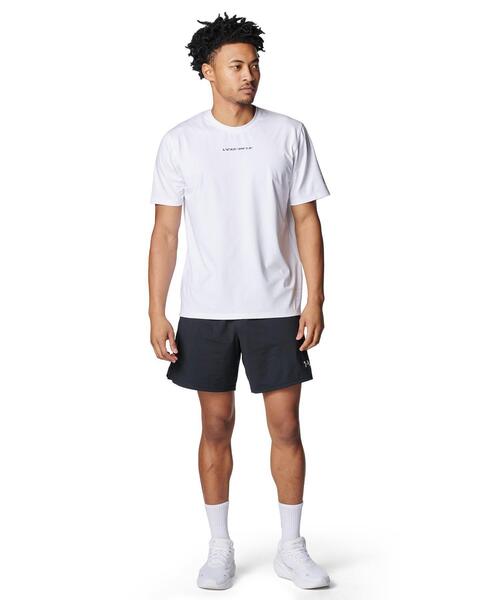 UNDER ARMOUR(アンダーアーマー)の「UAモチベート グラフィック ショートスリーブ Tシャツ(トレーニング/メンズ)(Tシャツ/カットソー・メンズ・ホワイト・S/L/XL/2XL/M)」の3枚目の写真