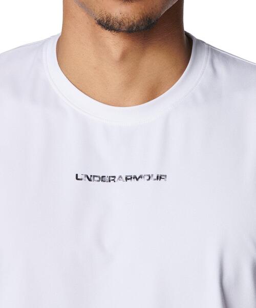 UNDER ARMOUR(アンダーアーマー)の「UAモチベート グラフィック ショートスリーブ Tシャツ(トレーニング/メンズ)(Tシャツ/カットソー・メンズ・ホワイト・S/L/XL/2XL/M)」の4枚目の写真