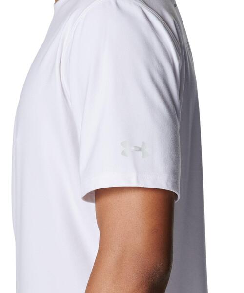 UNDER ARMOUR(アンダーアーマー)の「UAモチベート グラフィック ショートスリーブ Tシャツ(トレーニング/メンズ)(Tシャツ/カットソー・メンズ・ホワイト・S/L/XL/2XL/M)」の5枚目の写真