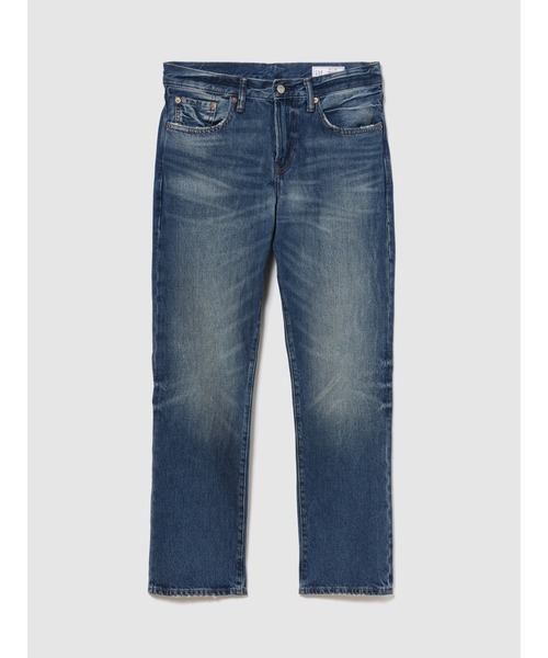 GAP(ギャップ)の「リラックスフィット ストレートデニム(デニムパンツ・メンズ・インディゴブルー・36W 32L/34W 32L/33W 32L/32W 32L/32W 30L/31W 32L/31W 30L/30W 30L/29W 30L/28W 30L)」の1枚目の写真
