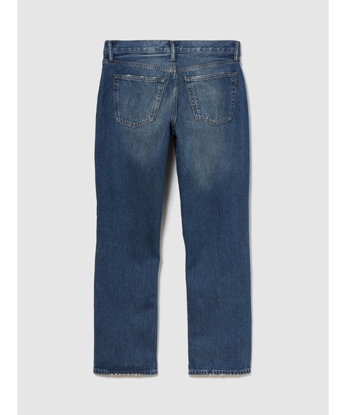 GAP(ギャップ)の「リラックスフィット ストレートデニム(デニムパンツ・メンズ・インディゴブルー・36W 32L/34W 32L/33W 32L/32W 32L/32W 30L/31W 32L/31W 30L/30W 30L/29W 30L/28W 30L)」の2枚目の写真