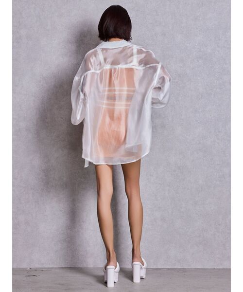 GYDA（ジェイダ）の「GG PUFFYタンクソールサンダル（サンダル・レディース・オフホワイト/ブラック・LARGE/MEDIUM/SMALL）」の9枚目の写真