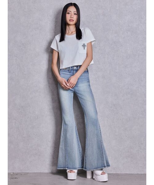 GYDA（ジェイダ）の「GG PUFFYタンクソールサンダル（サンダル・レディース・オフホワイト/ブラック・LARGE/MEDIUM/SMALL）」の14枚目の写真