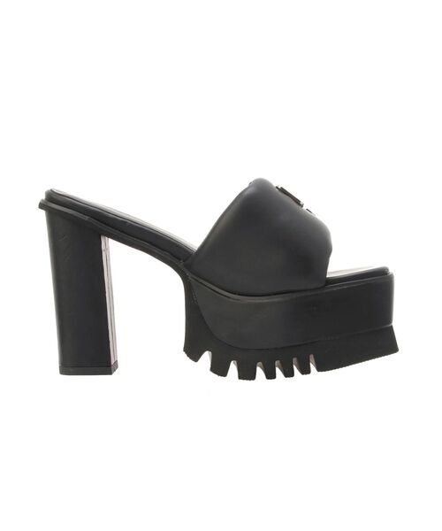 GYDA（ジェイダ）の「GG PUFFYタンクソールサンダル（サンダル・レディース・オフホワイト/ブラック・LARGE/MEDIUM/SMALL）」の18枚目の写真