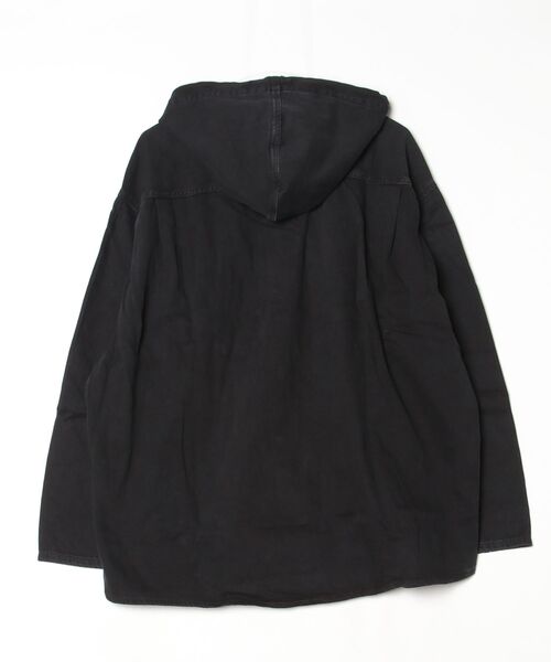 DIESEL（ディーゼル）の「メンズ ブラックフーディーシャツ D-DEWNY-HOOD（シャツ/ブラウス・メンズ・ブラック系その他・LARGE/X-SMALL/MEDIUM）」の2枚目の写真