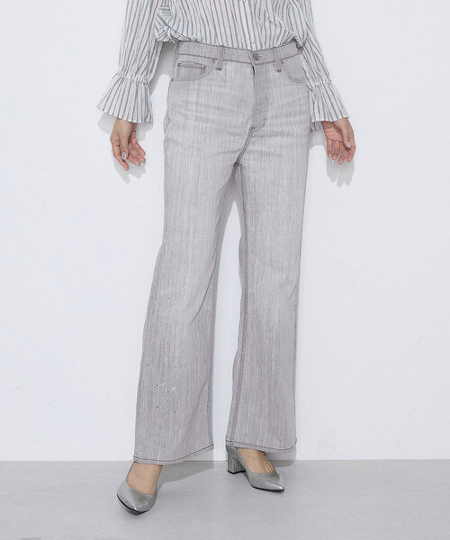 K.T KIYOKO TAKASE（キヨコタカセ）の「9オンスライトストレッチ ブーツカットデニム（デニムパンツ・レディース・ワンウォッシュ/グレー/インディゴブルー・7号/11号/9号）」の7枚目の写真