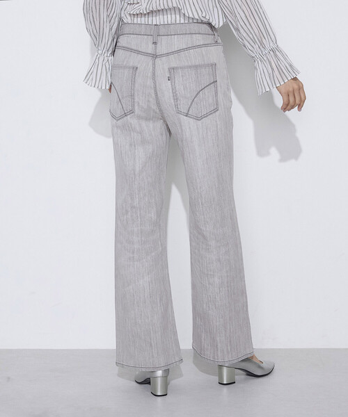 K.T KIYOKO TAKASE（キヨコタカセ）の「9オンスライトストレッチ ブーツカットデニム（デニムパンツ・レディース・ワンウォッシュ/グレー/インディゴブルー・7号/11号/9号）」の10枚目の写真