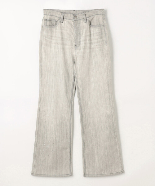 K.T KIYOKO TAKASE（キヨコタカセ）の「9オンスライトストレッチ ブーツカットデニム（デニムパンツ・レディース・ワンウォッシュ/グレー/インディゴブルー・7号/11号/9号）」の18枚目の写真