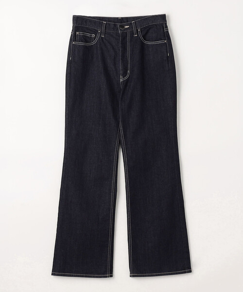 K.T KIYOKO TAKASE（キヨコタカセ）の「9オンスライトストレッチ ブーツカットデニム（デニムパンツ・レディース・ワンウォッシュ/グレー/インディゴブルー・7号/11号/9号）」の19枚目の写真