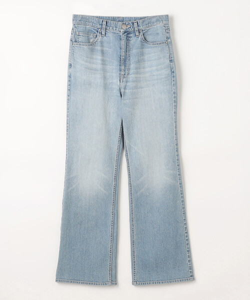 K.T KIYOKO TAKASE（キヨコタカセ）の「9オンスライトストレッチ ブーツカットデニム（デニムパンツ・レディース・ワンウォッシュ/グレー/インディゴブルー・7号/11号/9号）」の20枚目の写真