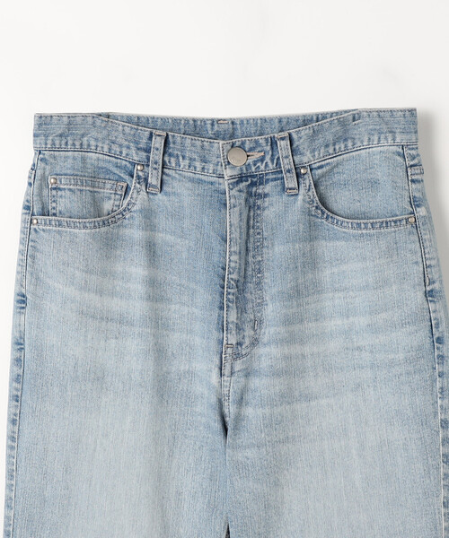 K.T KIYOKO TAKASE（キヨコタカセ）の「9オンスライトストレッチ ブーツカットデニム（デニムパンツ・レディース・ワンウォッシュ/グレー/インディゴブルー・7号/11号/9号）」の22枚目の写真