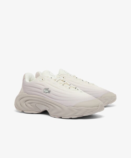 LACOSTE(ラコステ)の「メンズ SPINOR 1261 SMA グラデーションカラー チャンキースニーカー(スニーカー・メンズ・ホワイト/グレー・25.0cm/28.5cm/26.0cm/25.5cm/27.0cm/26.5cm/28.0cm)」の2枚目の写真