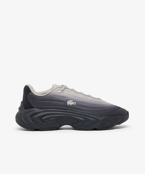 LACOSTE(ラコステ)の「メンズ SPINOR 1261 SMA グラデーションカラー チャンキースニーカー(スニーカー・メンズ・ホワイト/グレー・25.0cm/28.5cm/26.0cm/25.5cm/27.0cm/26.5cm/28.0cm)」の3枚目の写真