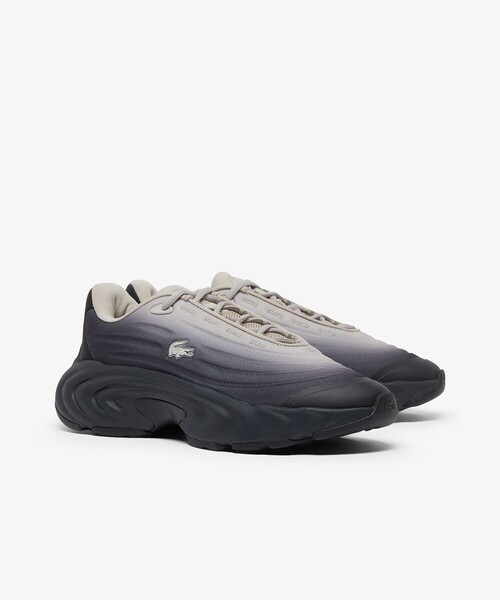 LACOSTE(ラコステ)の「メンズ SPINOR 1261 SMA グラデーションカラー チャンキースニーカー(スニーカー・メンズ・ホワイト/グレー・25.0cm/28.5cm/26.0cm/25.5cm/27.0cm/26.5cm/28.0cm)」の4枚目の写真