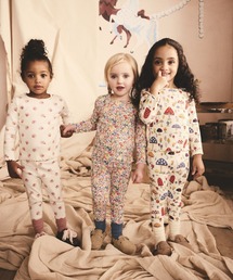 Cath Kidston（キャスキッドソン）の「キッズ ロングスリーブ Tシャツ 3枚セットNavy Floral（Tシャツ/カットソー）」