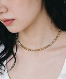 Apparat+（アパラートプラス）の「ボールチェーンチョーカーネックレス（ネックレス）」