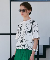 MILANO プリントTシャツ