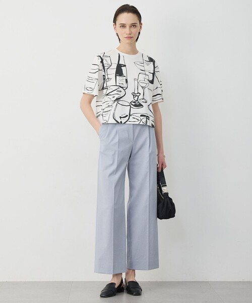 ICB（アイシービー）の「MILANO プリントTシャツ（Tシャツ/カットソー・レディース・アイボリー系8・X-SMALL/SMALL/MEDIUM）」の10枚目の写真