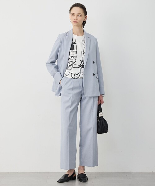 ICB（アイシービー）の「MILANO プリントTシャツ（Tシャツ/カットソー・レディース・アイボリー系8・X-SMALL/SMALL/MEDIUM）」の8枚目の写真