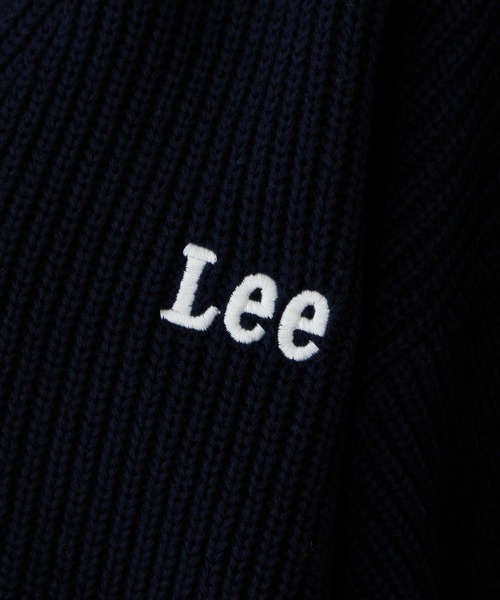 Lee(リー)の「Lee/リー ニットカーディガン(ニット/セーター・レディース・ピンク/ネイビー・MEDIUM/LARGE)」の18枚目の写真