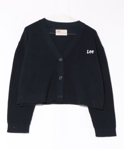 Lee(リー)の「Lee/リー ニットカーディガン(ニット/セーター・レディース・ピンク/ネイビー・MEDIUM/LARGE)」の22枚目の写真