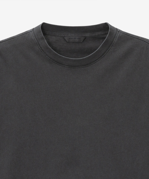 MINDBRIDGE(マインドブリッジ)の「コットン100% ピグメントオーバーサイズTシャツ(Tシャツ/カットソー・メンズ・グレー・100/95/105)」の5枚目の写真
