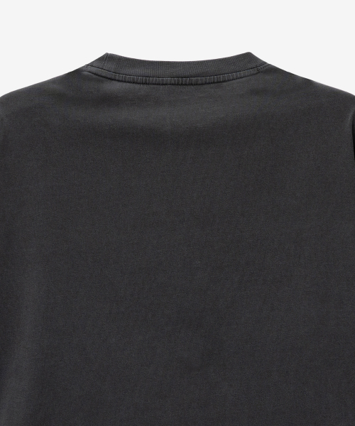 MINDBRIDGE(マインドブリッジ)の「コットン100% ピグメントオーバーサイズTシャツ(Tシャツ/カットソー・メンズ・グレー・100/95/105)」の6枚目の写真