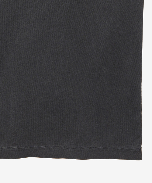 MINDBRIDGE(マインドブリッジ)の「コットン100% ピグメントオーバーサイズTシャツ(Tシャツ/カットソー・メンズ・グレー・100/95/105)」の7枚目の写真