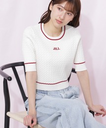 JILL by JILL STUART | ミニケーブルコンパクトニット(ニット/セーター)