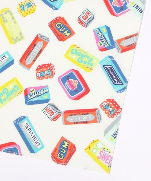 BAYFLOW（ベイフロー）の「BFモチーフハンカチ4　50×50（タオル・レディース・ネイビー/ブラック/ブルー/ホワイト・0）」の7枚目の写真