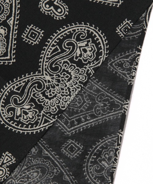 BAYFLOW（ベイフロー）の「BFモチーフハンカチ4　50×50（タオル・レディース・ネイビー/ブラック/ブルー/ホワイト・0）」の9枚目の写真