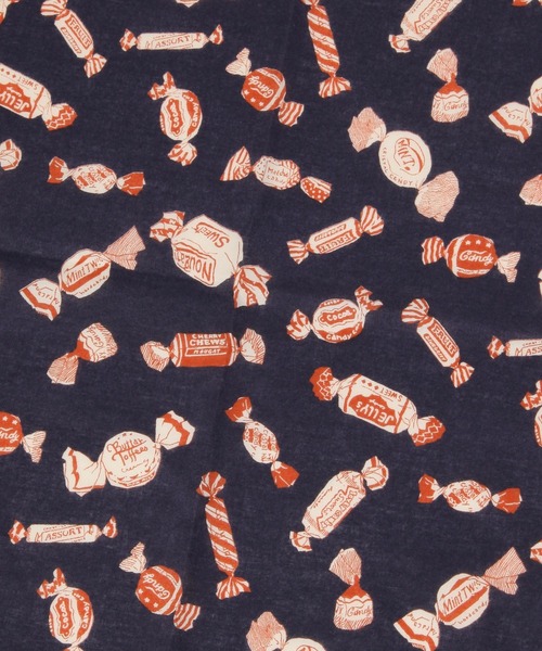 BAYFLOW（ベイフロー）の「BFモチーフハンカチ4　50×50（タオル・レディース・ネイビー/ブラック/ブルー/ホワイト・0）」の12枚目の写真