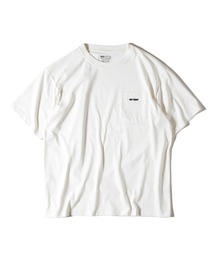GRIP SWANY（グリップスワニー）の「【GSMCT-110T】　GS BOX LOGO POCKET　TEE（Tシャツ/カットソー）」