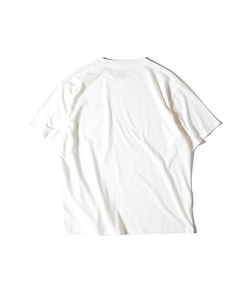 GRIP SWANY(グリップスワニー)の「【GSMCT-110T】 GS BOX LOGO POCKET TEE(Tシャツ/カットソー・メンズ・ホワイト/ブラック・S/M/L/XL)」の3枚目の写真