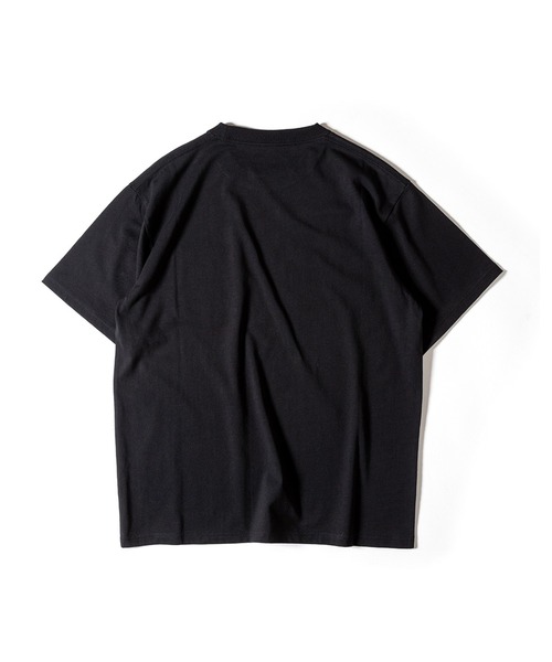 GRIP SWANY(グリップスワニー)の「【GSMCT-110T】 GS BOX LOGO POCKET TEE(Tシャツ/カットソー・メンズ・ホワイト/ブラック・S/M/L/XL)」の5枚目の写真