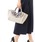 CACHELLIE�i�J�V�F���G�j�́uCANVAS x RIBBON TOTE�i�g�[�g�o�b�O�j�v�b�O���[